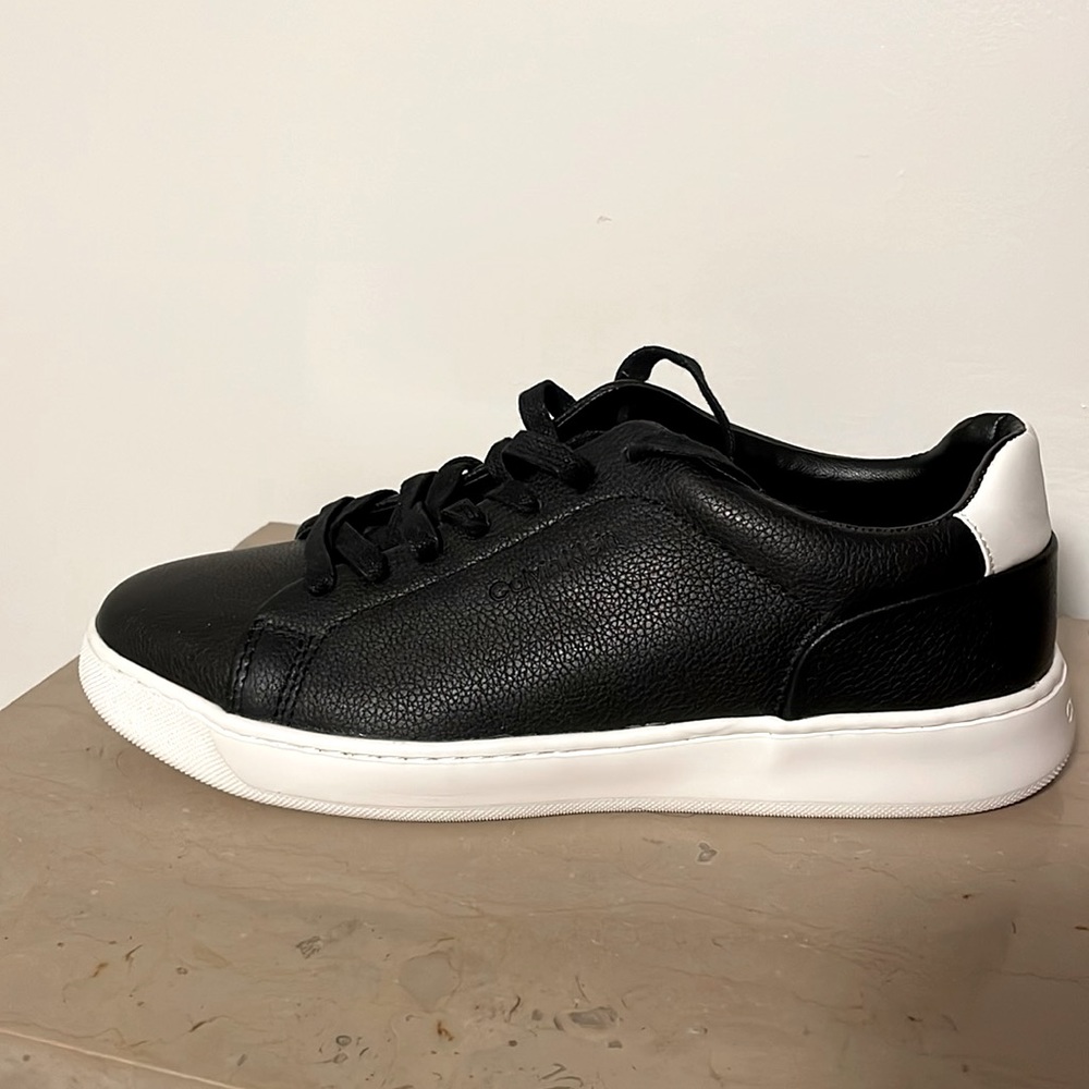 Black Calvin Klein sneakers